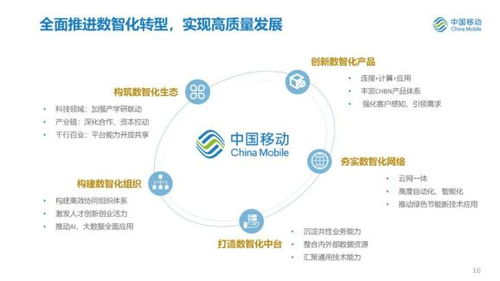 中国移动公布2021年中期业绩 经营业绩全面向好，全面推进数智化转型